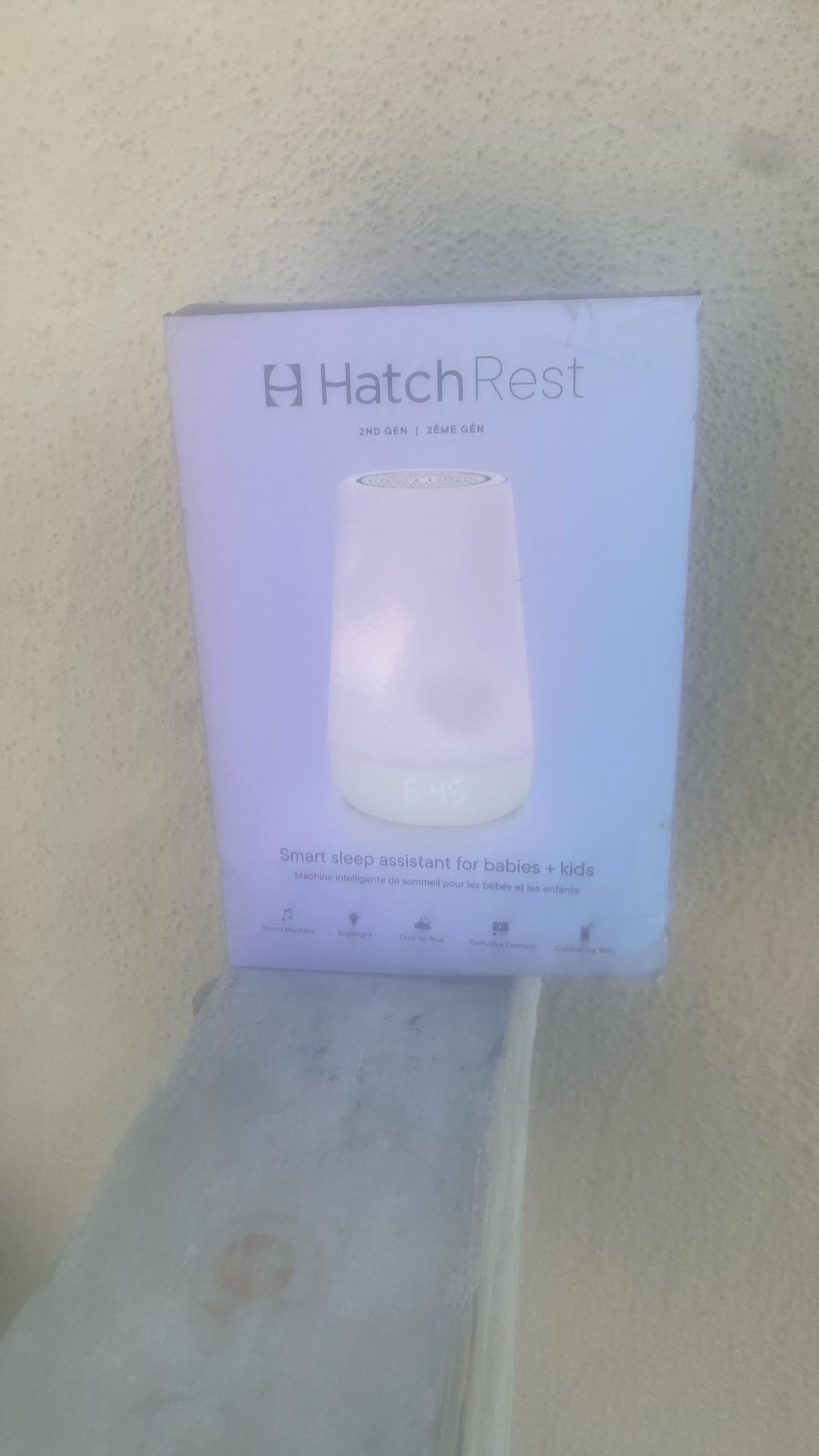 Luz Con Sonidos Relajante Para Dormir Nueva $50