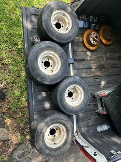 Small trailer tires