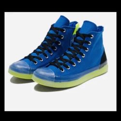 Converse Chuck Taylor All Star CX High Hybrid Game - Size 10.5 Game Royal Lemo