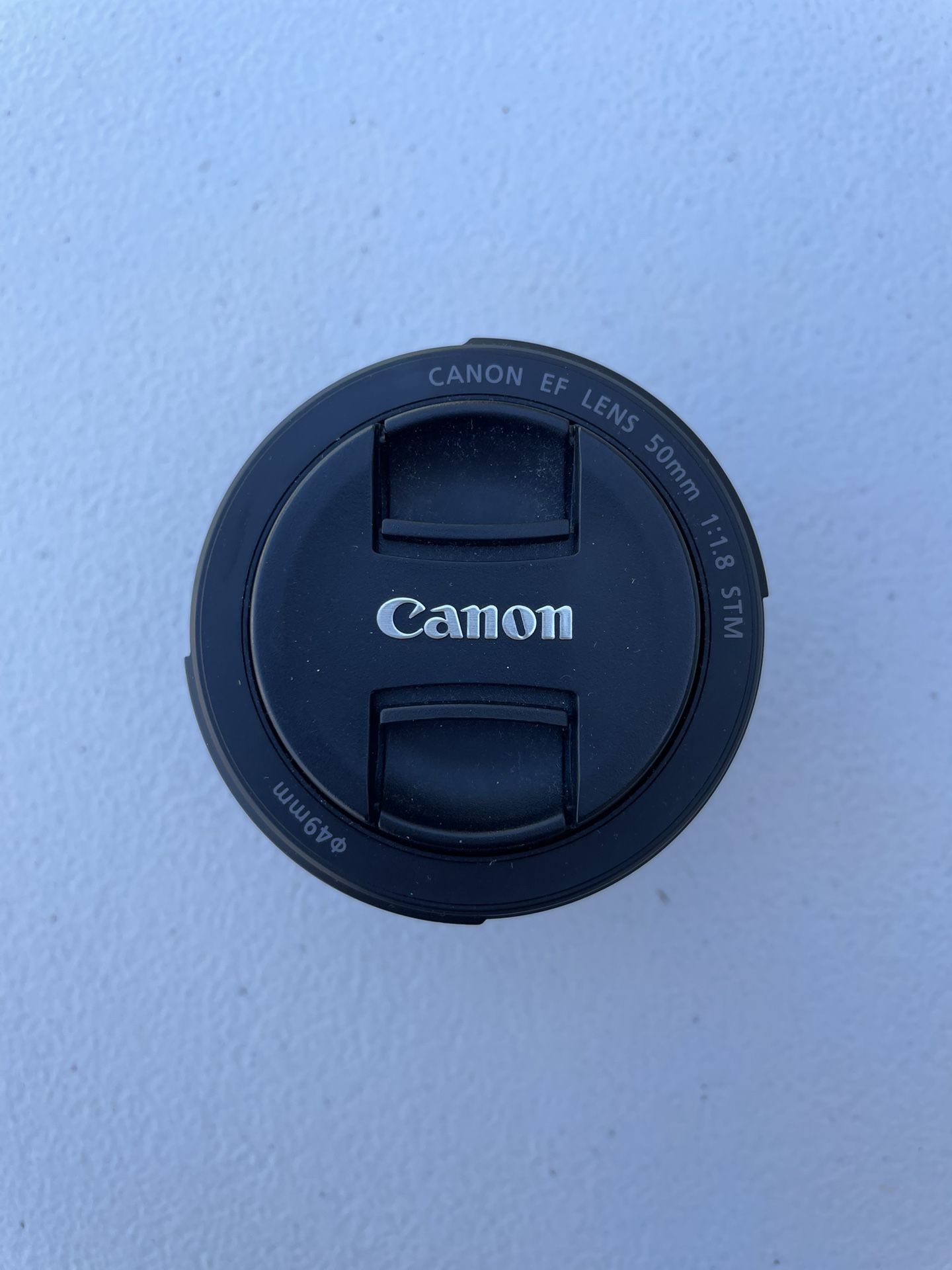 Canon EF 50mm Lens