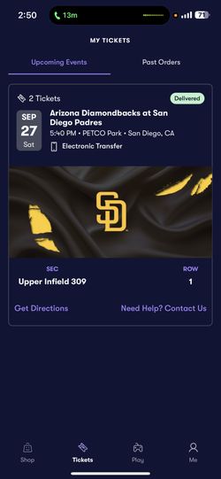 Padres Tickets Saturday Game