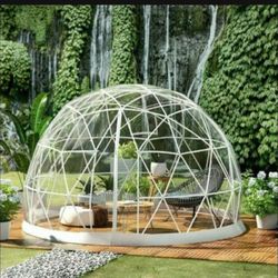 Waterproof Garden Dome House for Patio and Dining Places