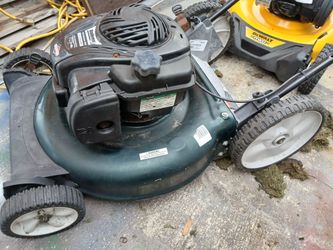 Bolens 21" push mower.