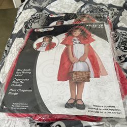 Little Red Riding Hood Costume Size Xsmall Or Medium