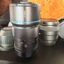 Sirui 50mm Anamorphic M4/3 Mounted 