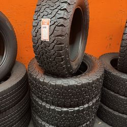 295/65R20 BF Goodrich ko2 A/T Full Set of 4 Tires
