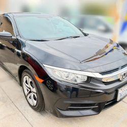 2016 Honda Civic 🔰 Credito Facil