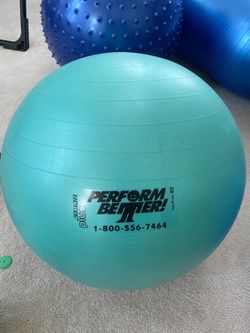 Gymnic plus stability ball 45cm and 65cm diameter
