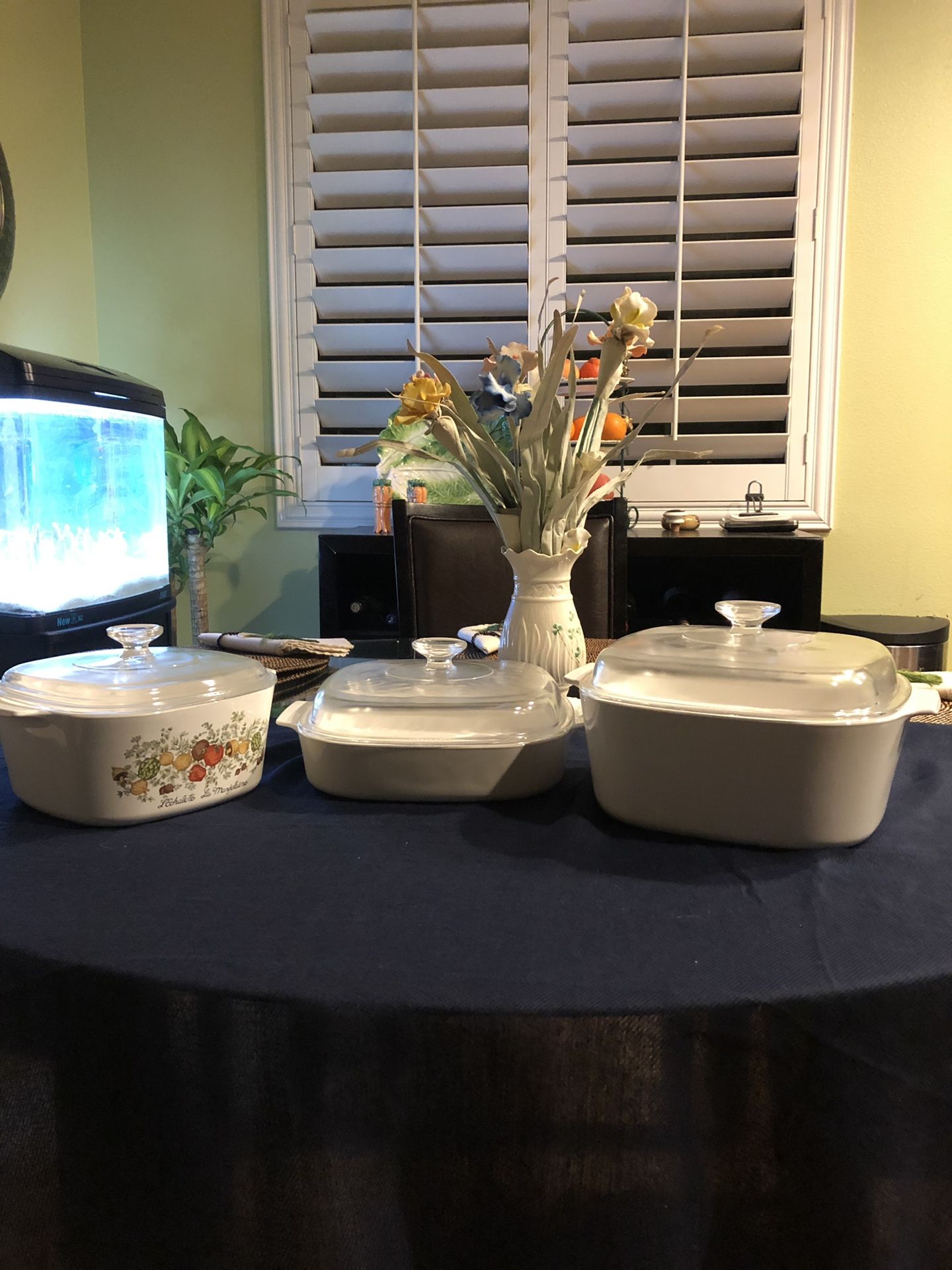 6 Piece Corningware for sale