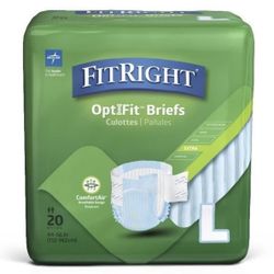 Fit Right Opti Fit Briefs