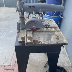 Vintage AMF DeWalt MBF Saw