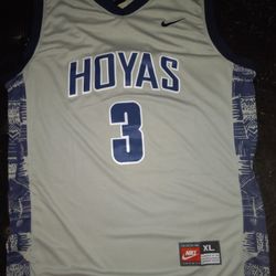 New Iverson Collegiate Jersey 