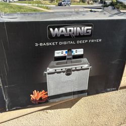 3 Basket Deep Fryer
