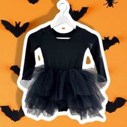 Girls' Camisole Dance with Fluffy Layers Ballet Dress for Ballerina