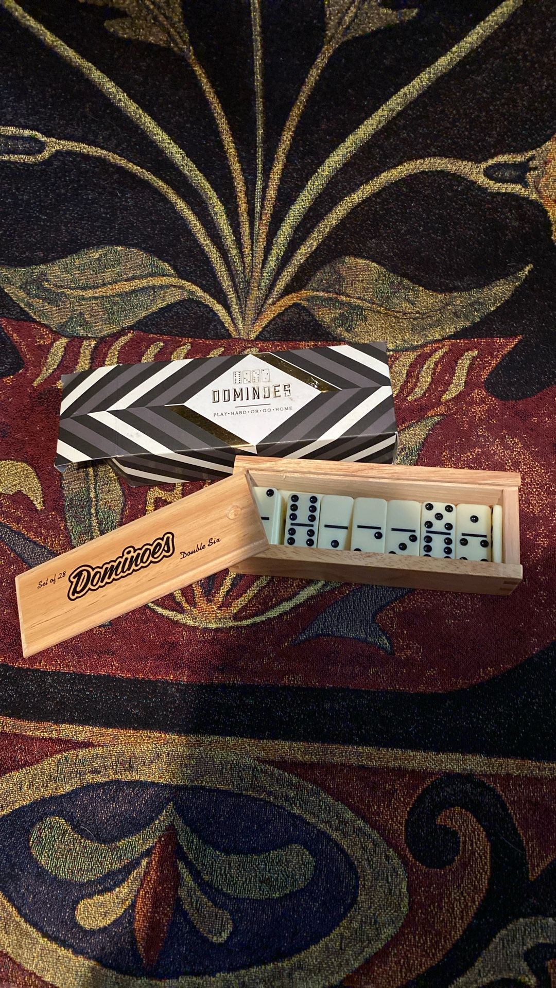 Bell And Curfew Dominoes