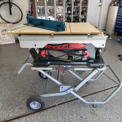 Used Bosch 4100 Portable Table Saw
