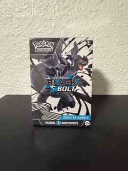 Pokemon - Black Bolt Booster Bundle