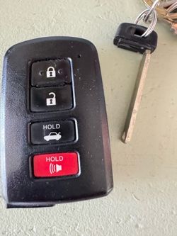 2016 TOYOTA CAMRY SMART KEY FOB
