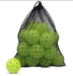 26 Pickleball Balls with mesh bag