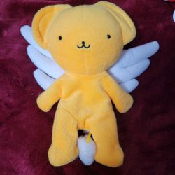 Anime Plush Kodansha Clamp Wings Angel Clamp 7" Yellow Character Toy
