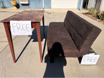 Free Table and Futon