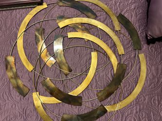Metal Art Piece
