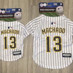 San Diego Padres Dog Jersey Machado #13 Size M And S 