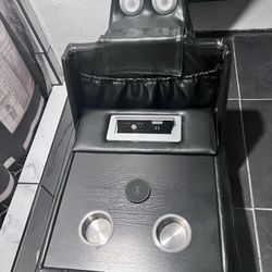 Power Reclining Sofa Middle Console