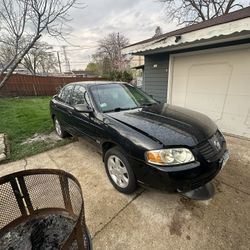 2006 Nissan Sentra 1.8s Special Edition Part Out Parts 