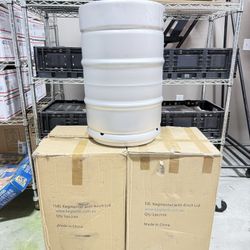Kegmenter Fermentation Keg - 58L/15.3 Gal Beer Ferment Carbonate, Serve, Distill