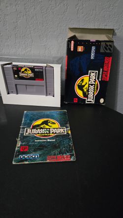 Jurassic Park (Super Nintendo)