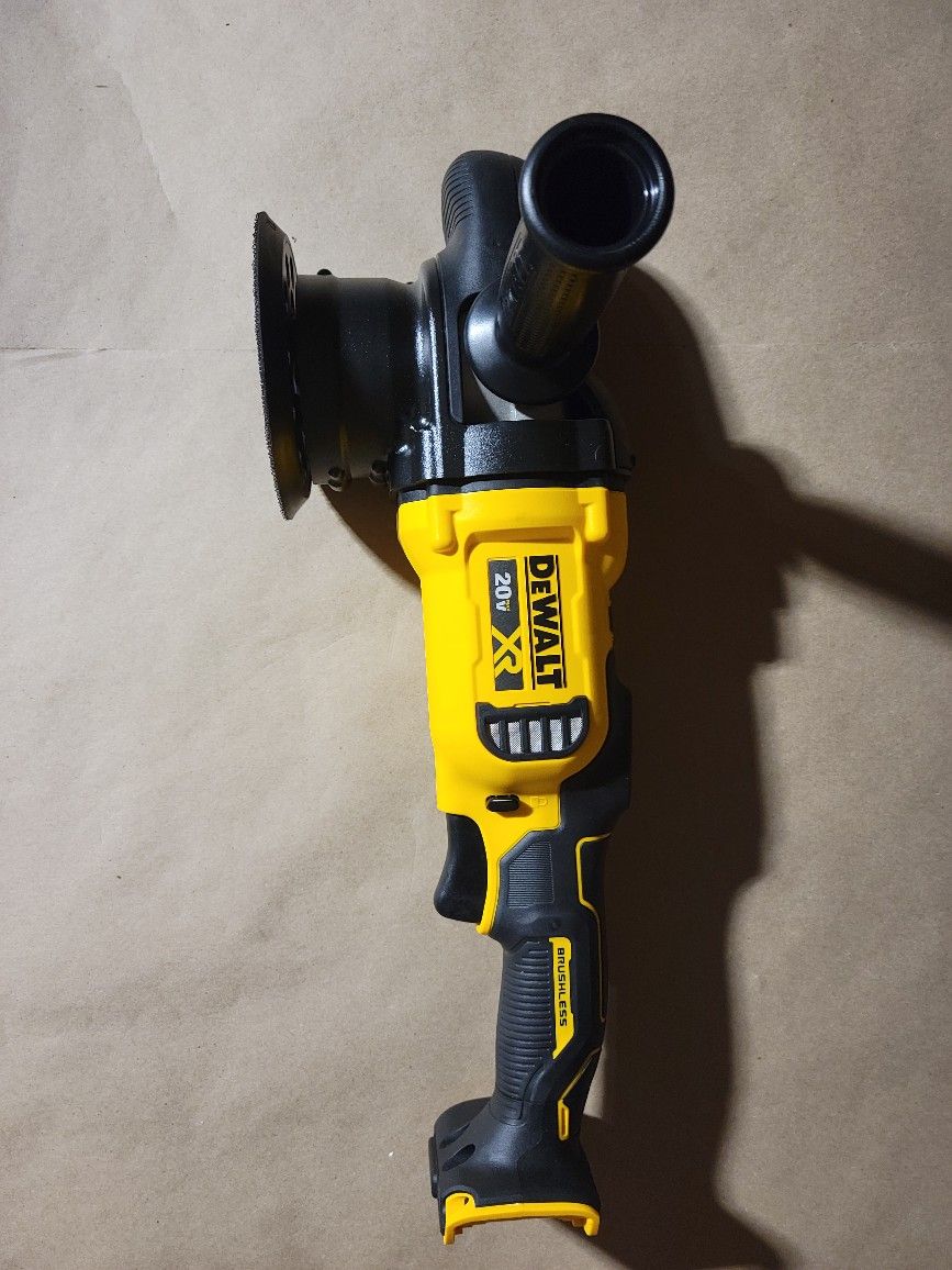 Dewalt 20V MAX XR 5” Cordless Variable Speed Random Orbit Polisher DCM848B