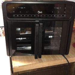 PwZzk Air Fryer Oven 25.4 Qt W/ French Glassz