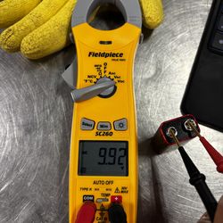 Fielpiece meter