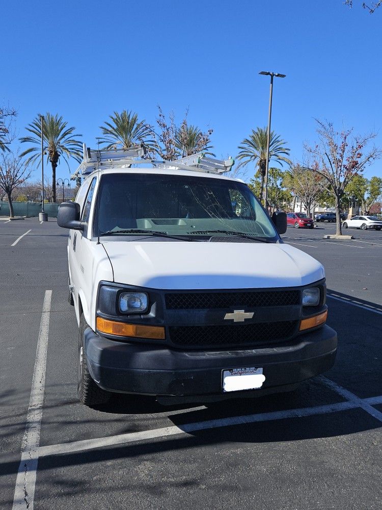 2012 Chevrolet Express Cargo