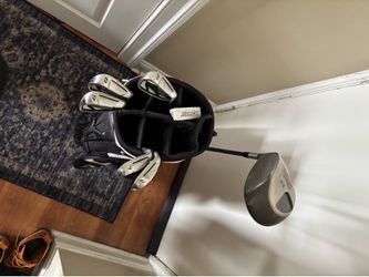 Golf set + bag