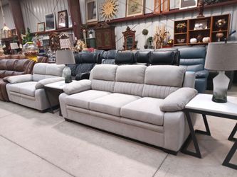 Light Gray Sofa Set