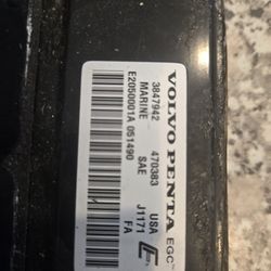 Volvo PENTA ECM (contact info removed) COST $2700 Sell For $500