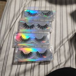 Eyes  Lashes  30p