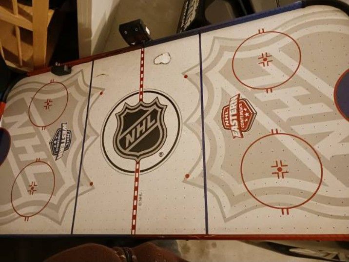 Mini Electric Air Hockey Table