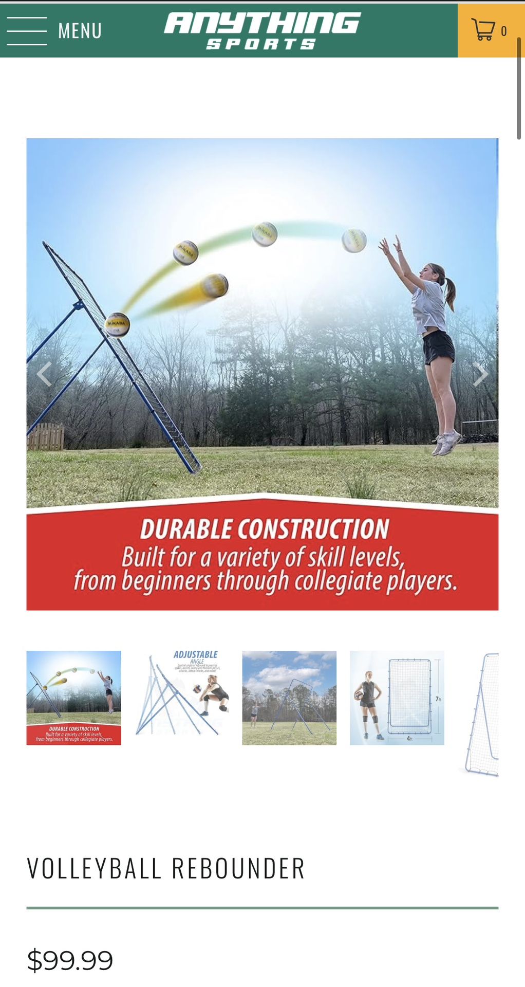 Volleyball Rebounder