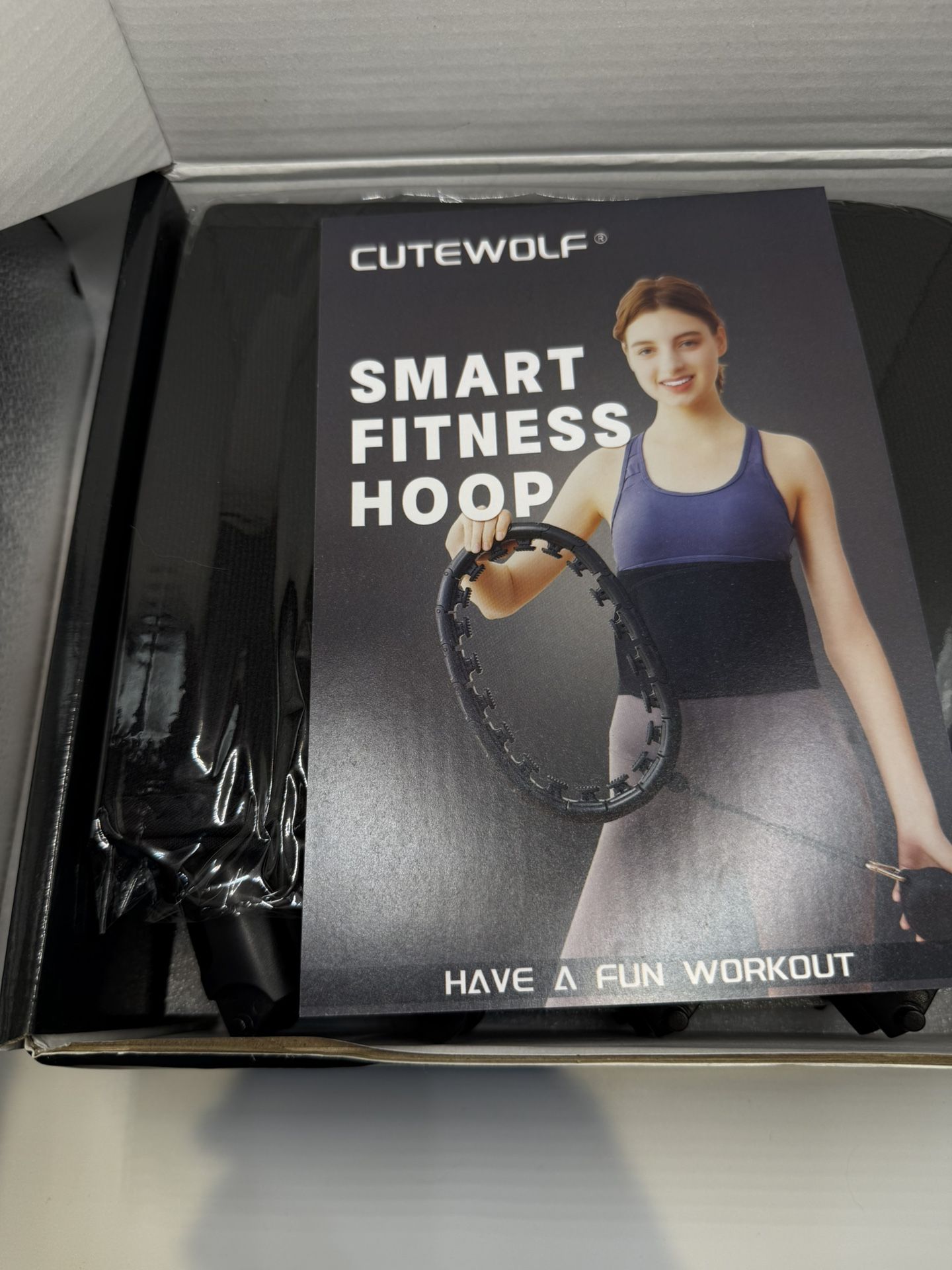 Weighted Fitness Hoop