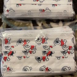 Mascaras Unisex Niños