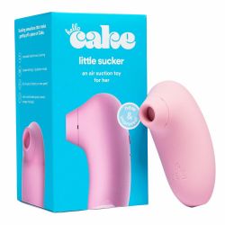 Hello Cake Little Sucker Rechargeable and Waterproof Clitoral Stimulator