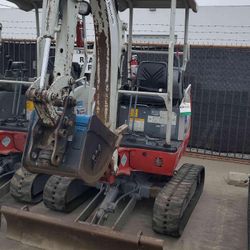 Mini Ex Takeuchi