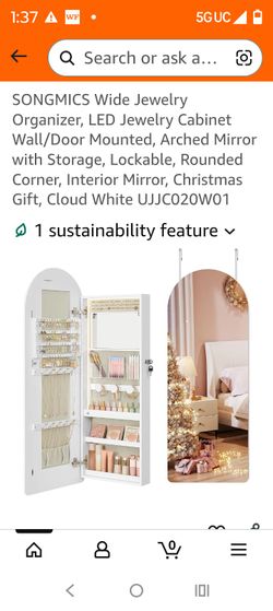 LED Jewelry Cabinet Nee