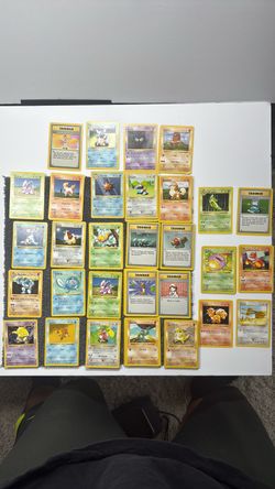 Pokemon Shadowless Lot