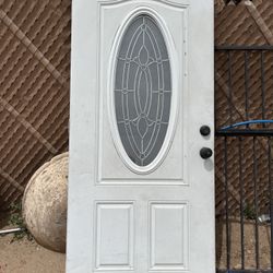 Exterior Door 