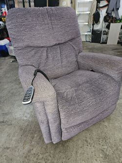 Free cloth rocking and lift chair
