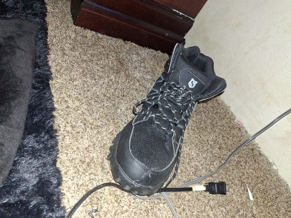 Steel Tow Boots Size 13